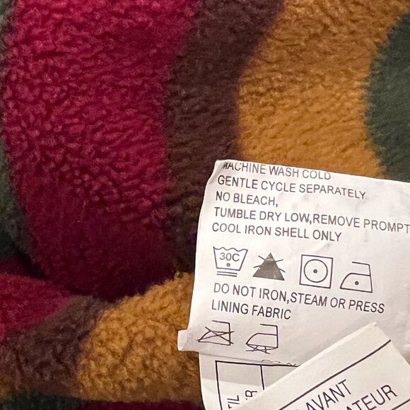 Woolrich Canvas Fleece Lined Chore Jacket Dark Wheat, XXL - Picture 8 of 11